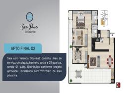 #AP0015 - Apartamento para Venda em Rio das Ostras - RJ
