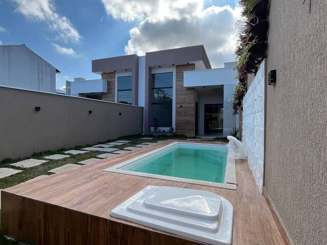 #487 - Casa para Venda em Rio das Ostras - RJ - 1